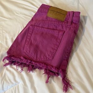 Lucky Brand Pink Short
